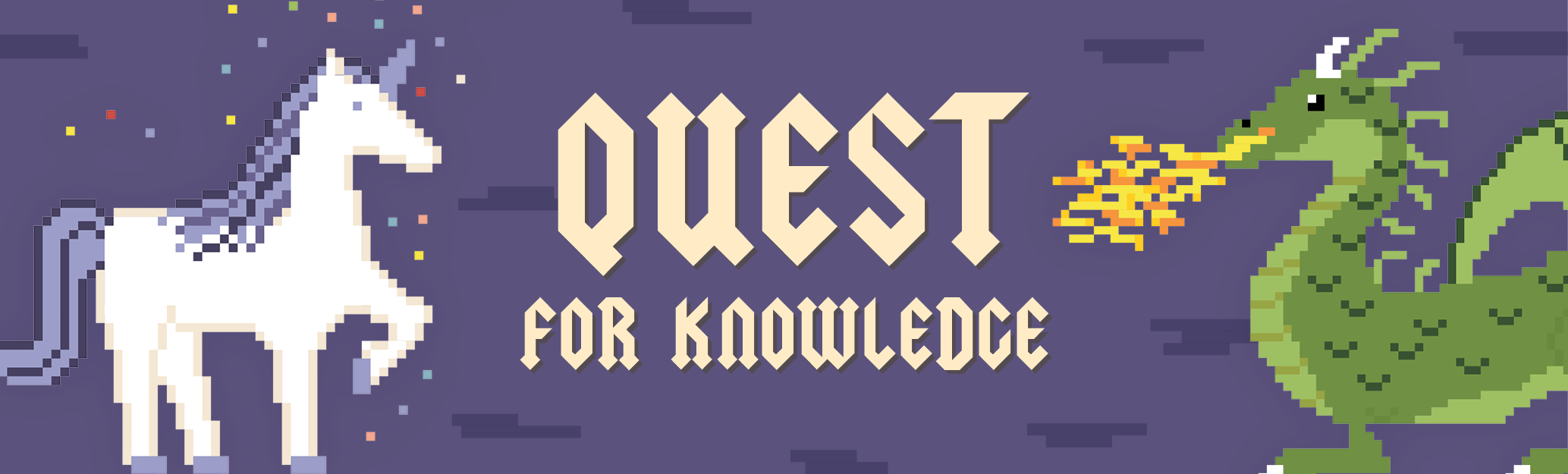 Test thy mettle in the Quest for Knowledge