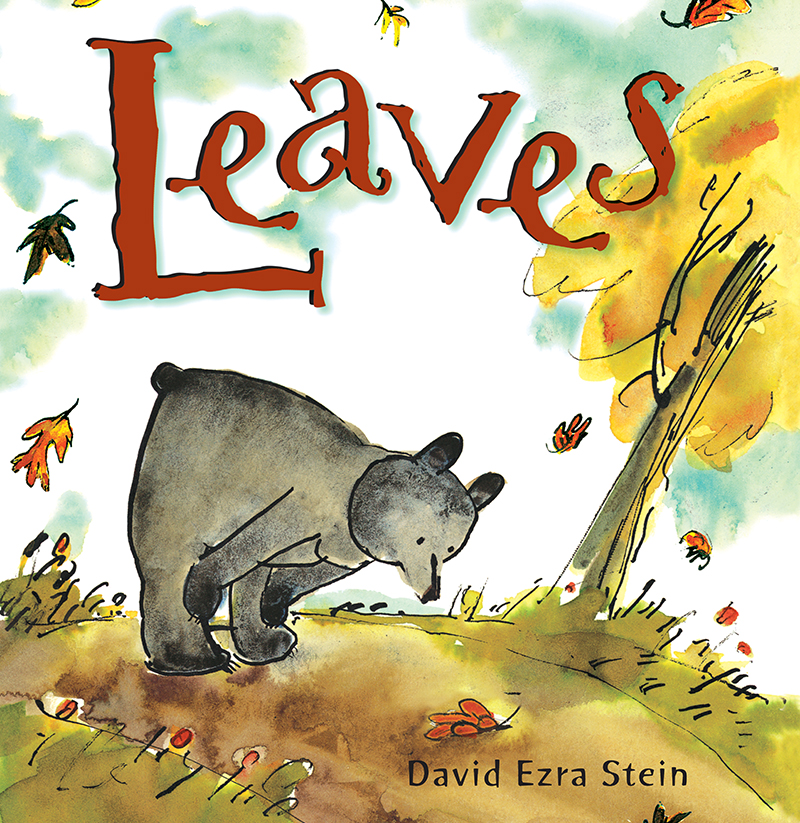 cover of Leaves by David Ezra Stein