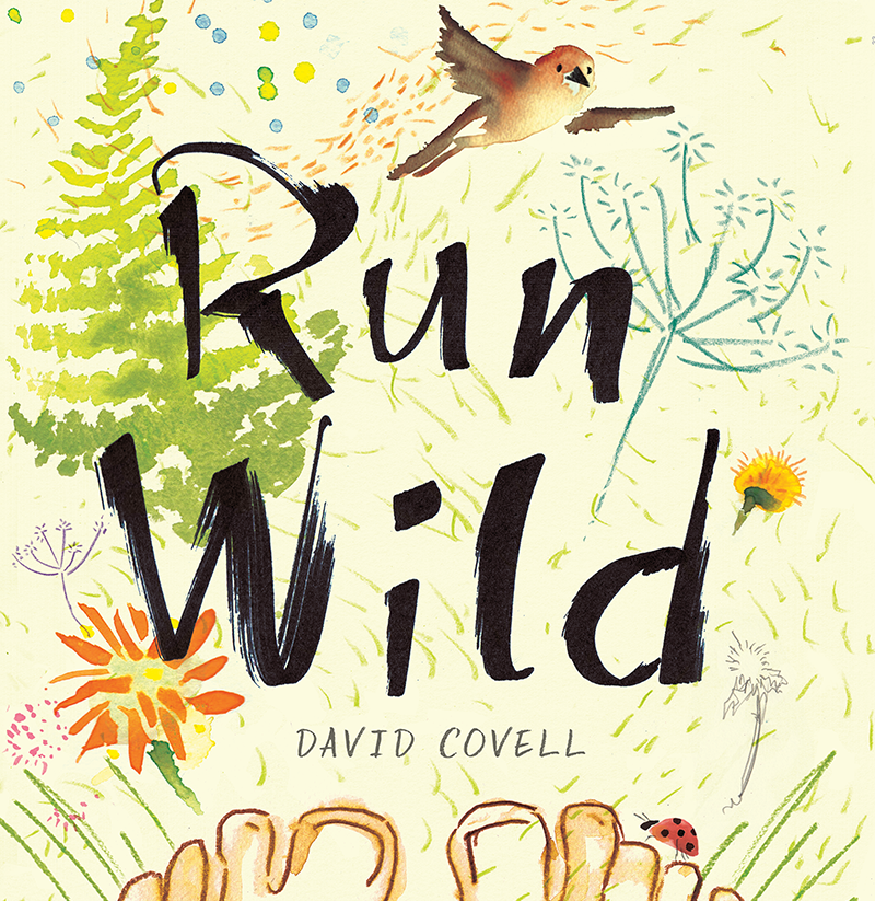 Cover of book Run Wild by David Covell