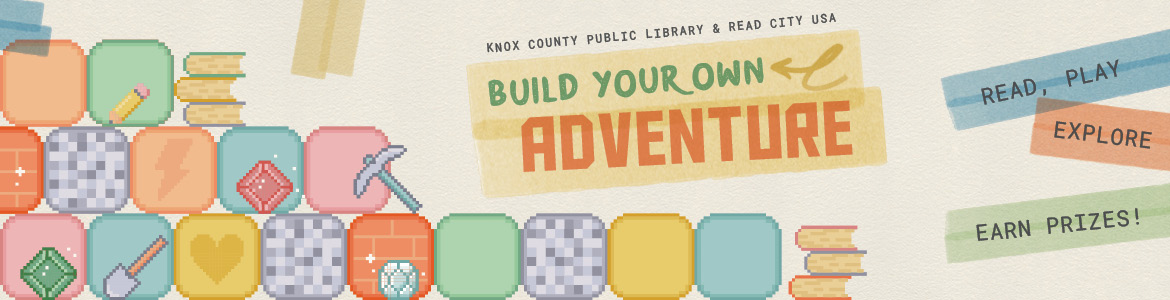 Build Your Own Adventure - Read, Play, Explore, Earn Prizes