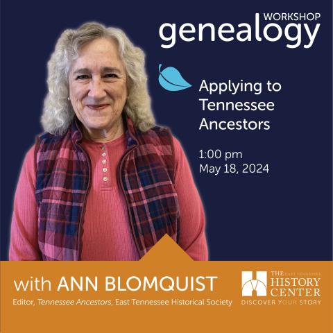 Applying to Tennessee Ancestors