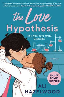 Cover art for The love hypothesis by Ali Hazelwood