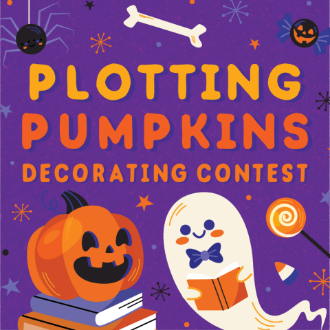 plotting pumpkins decorating contest