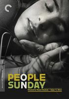 Cover of People On Sunday