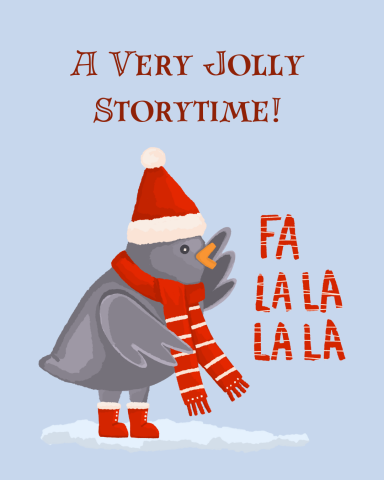 A Very Jolly Storytime penguin