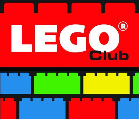 Illustrations of Lego blocks with the words Lego Club