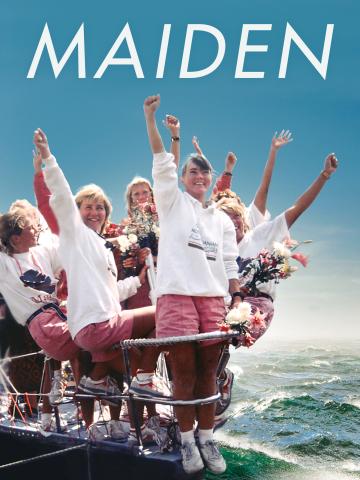 Maiden documentary poster