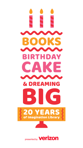 Books, Birthday Cake, and Dreaming Big - 20 Years of Imagination Library in Knox County