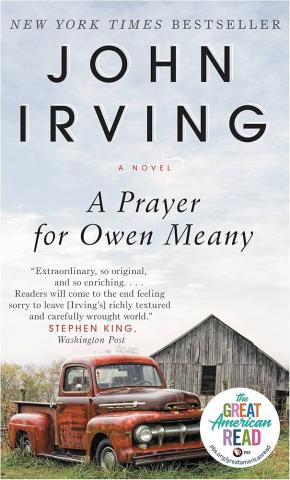 cover of A Prayer for Owen Meany by John Irving