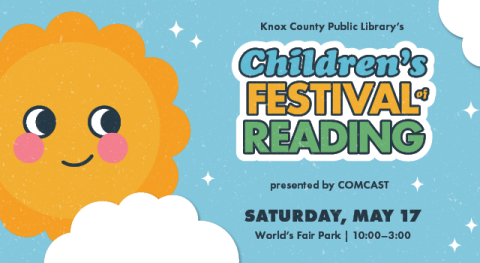 Knox County Public Library's Children's Festival of Reading, May 17