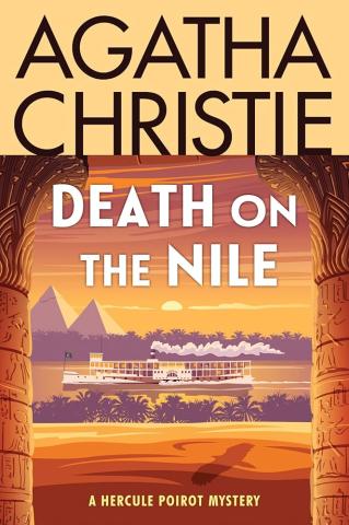 "Death on the Nile" cover