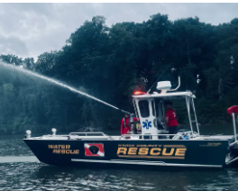 Knovxille Area Rescue Squad - water rescue