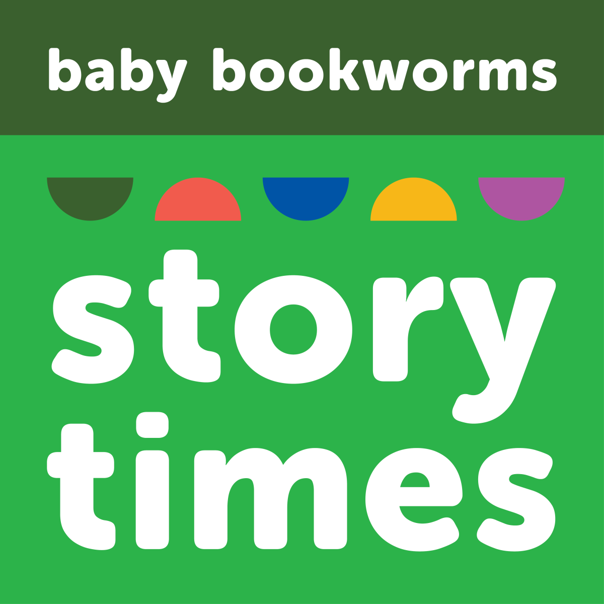 Baby bookworms storytimes