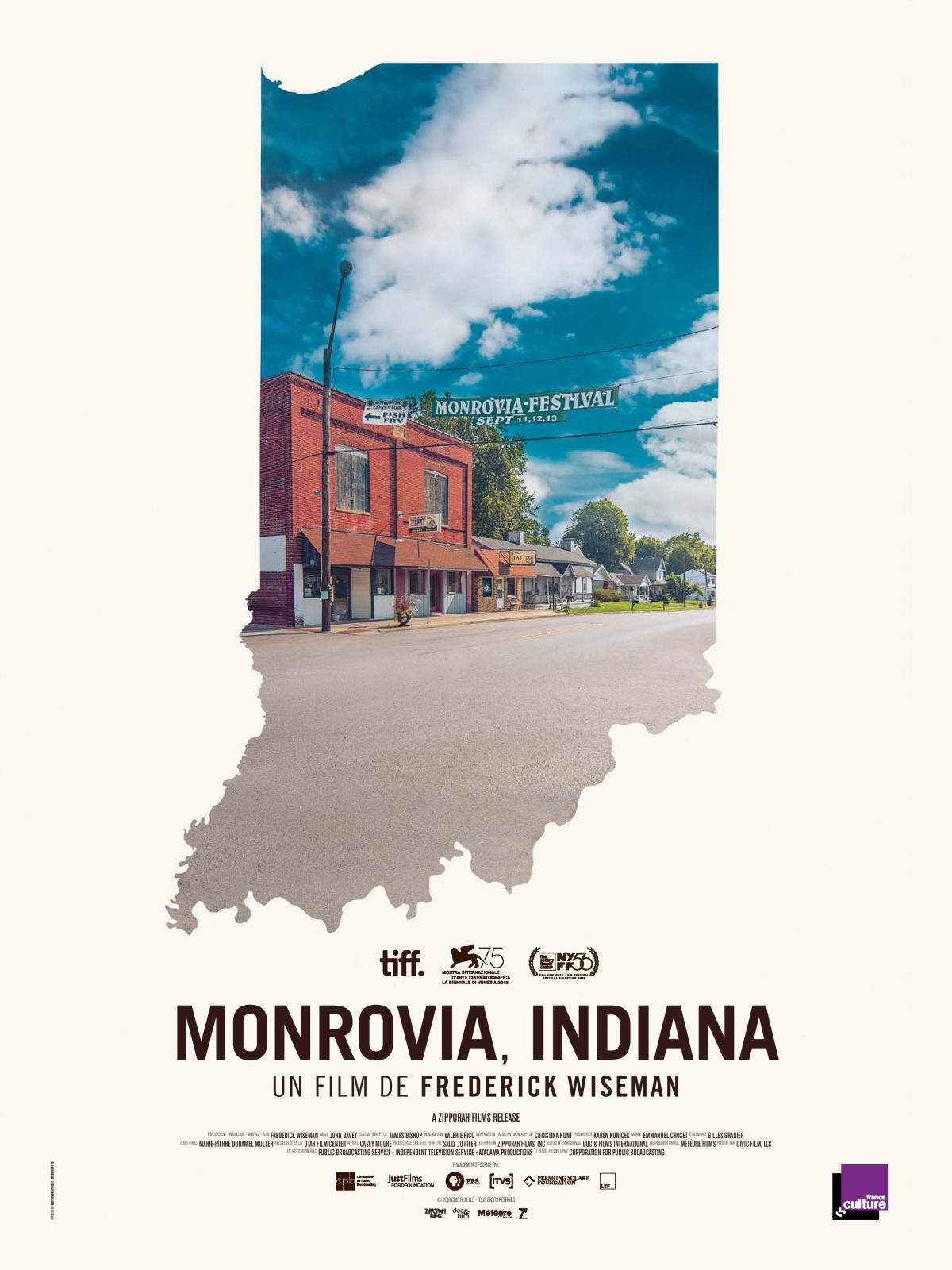 Monrovia, Indiana documentary poster